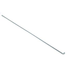 Спица велосипедная NANDUN, 14G, 259mm, UCP, серебристая, без ниппеля, Спица 14G 259mm UCP, изображение  - НаВелосипеде.рф