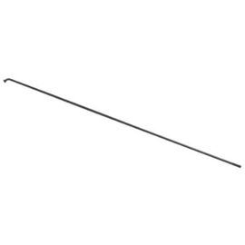 Спица велосипедная NANDUN, 14G, 258mm, UCP, черная, без ниппеля, Спица 14G 258mm BLACK, изображение  - НаВелосипеде.рф