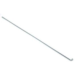 Спица велосипедная NANDUN, 14G, 254mm, UCP, серебристая, без ниппеля, Спица 14G 254mm UCP, изображение  - НаВелосипеде.рф