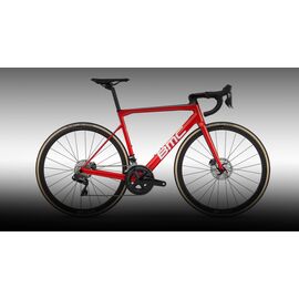 Шоссейный велосипед BMC Teammachine SLR01 Disc Four Ultegra 28" 2019, Вариант УТ-00239870: Рама: 51 (Рост: 166-174см), Цвет: RED/WHITE/CARBON, изображение  - НаВелосипеде.рф