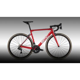 Шоссейный велосипед BMC Teammachine SLR01 Four Ultegra 28" 2020, Вариант УТ-00240822: Рама: 58 (Рост: 184-192см), Цвет: RED/WHITE/CARBON, изображение  - НаВелосипеде.рф