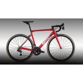 Шоссейный велосипед BMC Teammachine SLR01 ONE DURA ACE Di2 28" 2020, Вариант УТ-00240815: Рама: 58 (Рост: 184-192см), Цвет: RED/WHITE/CARBON, изображение  - НаВелосипеде.рф