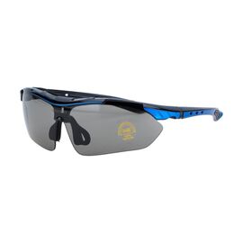 Очки велосипедные Vinca Sport, c серыми  линзами, VG 818 blue/black, изображение  - НаВелосипеде.рф