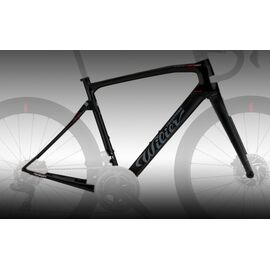 Рама велосипедная Wilier Cento10 NDR DISC 2021 , Вариант УТ-00235801: Рама: М (Рост: 171-176 см.), Цвет: Black, изображение  - НаВелосипеде.рф