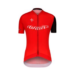 Майка женская короткий рукав Wilier Cycling Club, красный, WL285D, Вариант УТ-00213990: Размер: M, изображение  - НаВелосипеде.рф