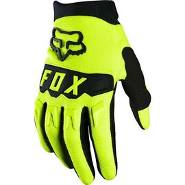 Велоперчатки Fox Dirtpaw Youth Glove, подростковые, Flow Yellow, 2020, 25868-130-YL, Вариант УТ-00239597: Размер: YL, изображение  - НаВелосипеде.рф
