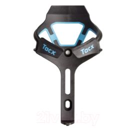 Флягодержатель велосипедные Tacx Ciro, черный/Голубой, T6500.25, изображение  - НаВелосипеде.рф