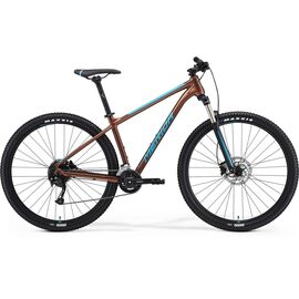 Горный велосипед Merida Big.Nine 100-2x 29" 2021, Вариант УТ-00242963: Рама: L(18.5") (Рост: 176-184см), Цвет: Antracite/Black , изображение  - НаВелосипеде.рф