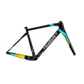 Рама велосипедная Wilier GTR Team 2021, E007, Вариант УТ-00243341: Размер: L (Рост: 177-182 см), Цвет: Astana, изображение  - НаВелосипеде.рф