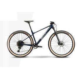 Горный велосипед BMC Twostroke 01 THREE GX Eagle mix 29" 2021, Вариант УТ-00243230: Рама: XL (Рост: >188см), Цвет: Space Blue , изображение  - НаВелосипеде.рф