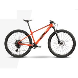 Горный велосипед BMC Twostroke 01 TWO GX Eagle 29" 2021, Вариант УТ-00243231: Рама: L (Рост: 180-192см), Цвет: Orange Flake, изображение  - НаВелосипеде.рф
