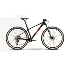 Горный велосипед BMC Twostroke AL TWO Deore 1x12 29" 2021, Вариант УТ-00243232: Рама: M (Рост: 170-182см), Цвет: Black/Orange Flake, изображение  - НаВелосипеде.рф