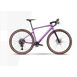 Гравийный велосипед BMC URS 01 One Red AXS HRD Eagle 2021, Вариант УТ-00243260: Рама: М (Рост: 172-180см), Цвет: Purple, изображение  - НаВелосипеде.рф
