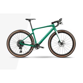 Циклокроссовый велосипед BMC URS 01 TWO Force ASX HRD Eagle 2021, Вариант УТ-00243262: Рама: L (Рост: 178-188см), Цвет: Persian green, изображение  - НаВелосипеде.рф