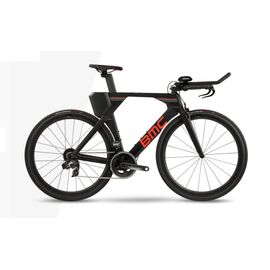 Шоссейный велосипед BMC Timemachine ONE Force AXS 28" 2021, Вариант УТ-00243268: Рама: M-S (Рост: 172-180см), Цвет: Carbon/red, изображение  - НаВелосипеде.рф