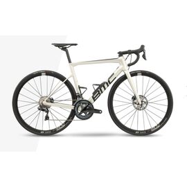 Шоссейный велосипед BMC Teammachine SLR TWO Ultegra Di2 28" 2021, Вариант УТ-00243272: Рама: 56 (Рост: 178-186см), Цвет: Pearl grey/black, изображение  - НаВелосипеде.рф