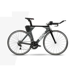 Шоссейный велосипед BMC Timemachine TWO Shimano 105 28" 2021, Вариант УТ-00243226: Рама: M-S (Рост: 172-180см), Цвет: Grey/white, изображение  - НаВелосипеде.рф