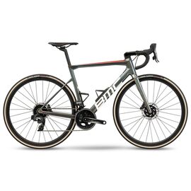 Шоссейный велосипед BMC Teammachine SLR ONE Force AXS 28" 2021, Вариант УТ-00243223: Рама: 54 (Рост: 172-180см), Цвет: Antracite prisma/White, изображение  - НаВелосипеде.рф