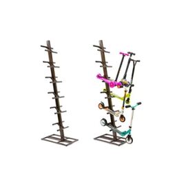 Держатель самоката Forward, вертикальная, на 12 штук, RACK1SCOOTER, изображение  - НаВелосипеде.рф