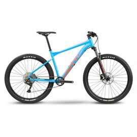 Горный велосипед BMC BLAST 27 Deore 1x10 27,5" 2021, Вариант УТ-00243227: Рама: S (Рост: 162-172см). Цвет: Blue, изображение  - НаВелосипеде.рф