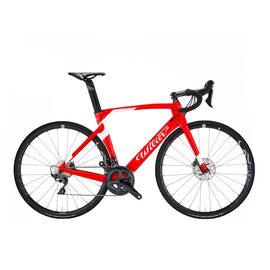 Шоссейный велосипед Wilier 101AIR DISC Ultegra  Di 2 8070 Aksium 28" 2020, Вариант УТ-00243335: Рама: L (Рост: 177-182 см), Цвет: RED / WHITE GLOSSY, изображение  - НаВелосипеде.рф