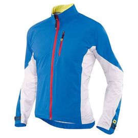 Куртка велосипедная MAVIC SPRINT H2O, сине-белый, 2013, 327986, Вариант УТ-00243470: Размер: S, изображение  - НаВелосипеде.рф