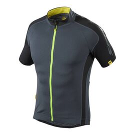 Веломайка MAVIC SPRINT, короткий рукав, темно-серый, 2015, 369648, Вариант УТ-00243483: Размер: S, изображение  - НаВелосипеде.рф