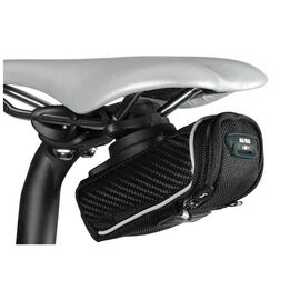 Сумка велосипедная Scicon Phantom 230 Pro, подседельная, Carbon + монтажки, SB092140705CB, изображение  - НаВелосипеде.рф