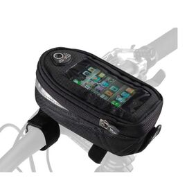 Сумка велосипедная Scicon, на руль Phone handlebar bag, для телефона/смартфона, SB064010506, изображение  - НаВелосипеде.рф