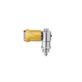 Наконечник насоса велосипедного Birzman Push & Twist Valve Head Gold for Tiny Tanker, BM17-PT-TT-GD, изображение  - НаВелосипеде.рф