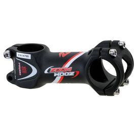 Вынос велосипедный ZOOM 3D, внешний, нерегулируемый, 1 1/8", 120мм/+7`, для руля 31.8мм, алюминий, черный, 5-404390, изображение  - НаВелосипеде.рф