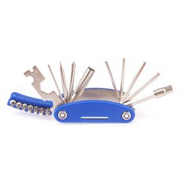 Мультитул Kenli KL-9802C, из 20 элементов, 230120, изображение  - НаВелосипеде.рф