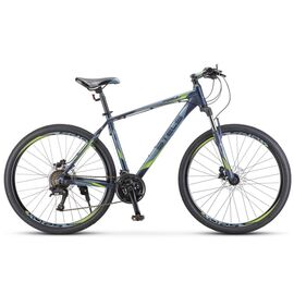 Горный велосипед STELS Navigator-720 D V010 27,5" 2021, LU085121, Вариант УТ-00237883: Рама: 15.5" (Рост: 145-169 см), Цвет: Тёмно-синий , изображение  - НаВелосипеде.рф