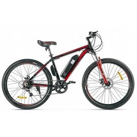 Электровелосипед Eltreco XT 600 Limited edition 27,5 2020, Вариант УТ-00214841: Рама: one size, Цвет: красно-черный, изображение  - НаВелосипеде.рф