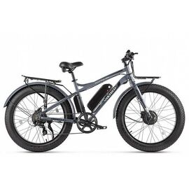Электровелосипед VOLTECO BIGCAT DUAL 26" 2020, Вариант УТ-00190381: Рама: one size, Цвет: бежевый, изображение  - НаВелосипеде.рф