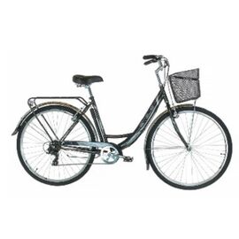 Городской велосипед STELS Navigator 395 V010 28" 2019, Вариант УТ-00238166: Рама: 20" (Рост: 180-190 см), Цвет: Черный, изображение  - НаВелосипеде.рф