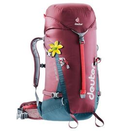 Велорюкзак Deuter Gravity Expedition, женский, 42л+, SL maron-arctic, 3362419_5324, изображение  - НаВелосипеде.рф