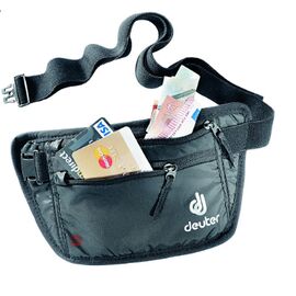 Сумка велосипедная Deuter Security Money Belt I RFID BLOCK, поясная, Black, 2020, 3942720_7000, изображение  - НаВелосипеде.рф