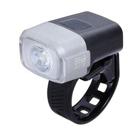 Фонарь велосипедный BBB NanoStrike 400, передний, headlight, 2020, Black, BLS-130, изображение  - НаВелосипеде.рф