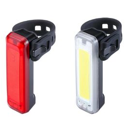Фонари велосипедные BBB  lightset mini signal, (комплект), Black, 2020, BLS-138, изображение  - НаВелосипеде.рф