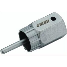 Съемник велосипедный BBB LockPlug, для кассеты, Silver, 2020, BTL-107S, изображение  - НаВелосипеде.рф