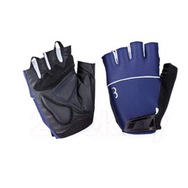 Перчатки велосипедные BBB gloves Omnium, женские, Navy Blue, 2020, BBW-47, Вариант УТ-00219387: Размер: L, изображение  - НаВелосипеде.рф