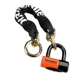 Замок велосипедный Kryptonite New York Noose, (12mm x 75cm),with EVS4, Disc 14mm Shackle, 2020, 0720018999539, изображение  - НаВелосипеде.рф