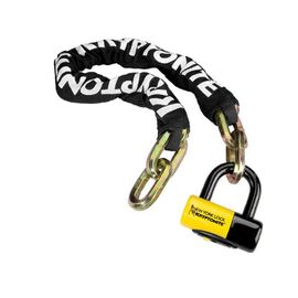 Замок велосипедный Kryptonite New York Fahgettaboudit Chain, 1410 (14mm x 100cm), 15mm, SHACKLE, 2020, 0720018999485, изображение  - НаВелосипеде.рф