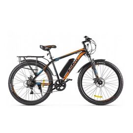 Электровелосипед Eltreco XT 800 new 27,5" 2021   , Вариант УТ-00242756: Рама: One size, Цвет: Сине-оранжевый, изображение  - НаВелосипеде.рф