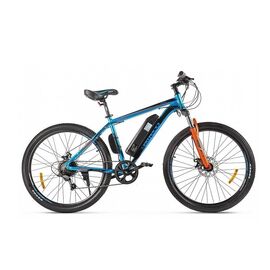Электровелосипед Eltreco XT 600 D 27,5 2021, Вариант УТ-00242752: Рама: One size, Цвет:  красно-черный, изображение  - НаВелосипеде.рф