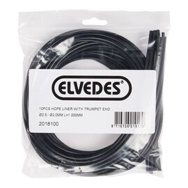 Вкладыш ELVEDES, для кабеля с трубкой внутри, Ø2,5 / 2,0 мм, 1000 мм, HDPE, 2018100, изображение  - НаВелосипеде.рф
