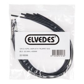Вкладыш ELVEDES, для кабеля с трубкой внутри, Ø2,5 / 2,0 мм, 300 мм, HDPE, 2018099, изображение  - НаВелосипеде.рф