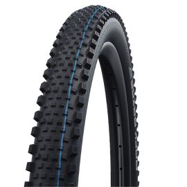 Велопокрышка Schwalbe ROCK RAZOR 29"x2.35, Evolution Line, складная, Addix Speedgrip, Super Trail, черный, 11600660.02, изображение  - НаВелосипеде.рф