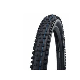 Велопокрышка Schwalbe NOBBY NIC, Evolution Line, 27.5 x 2.35, складная, ADDIX SpeedGrip, Super Trail, черный, 11654141, изображение  - НаВелосипеде.рф